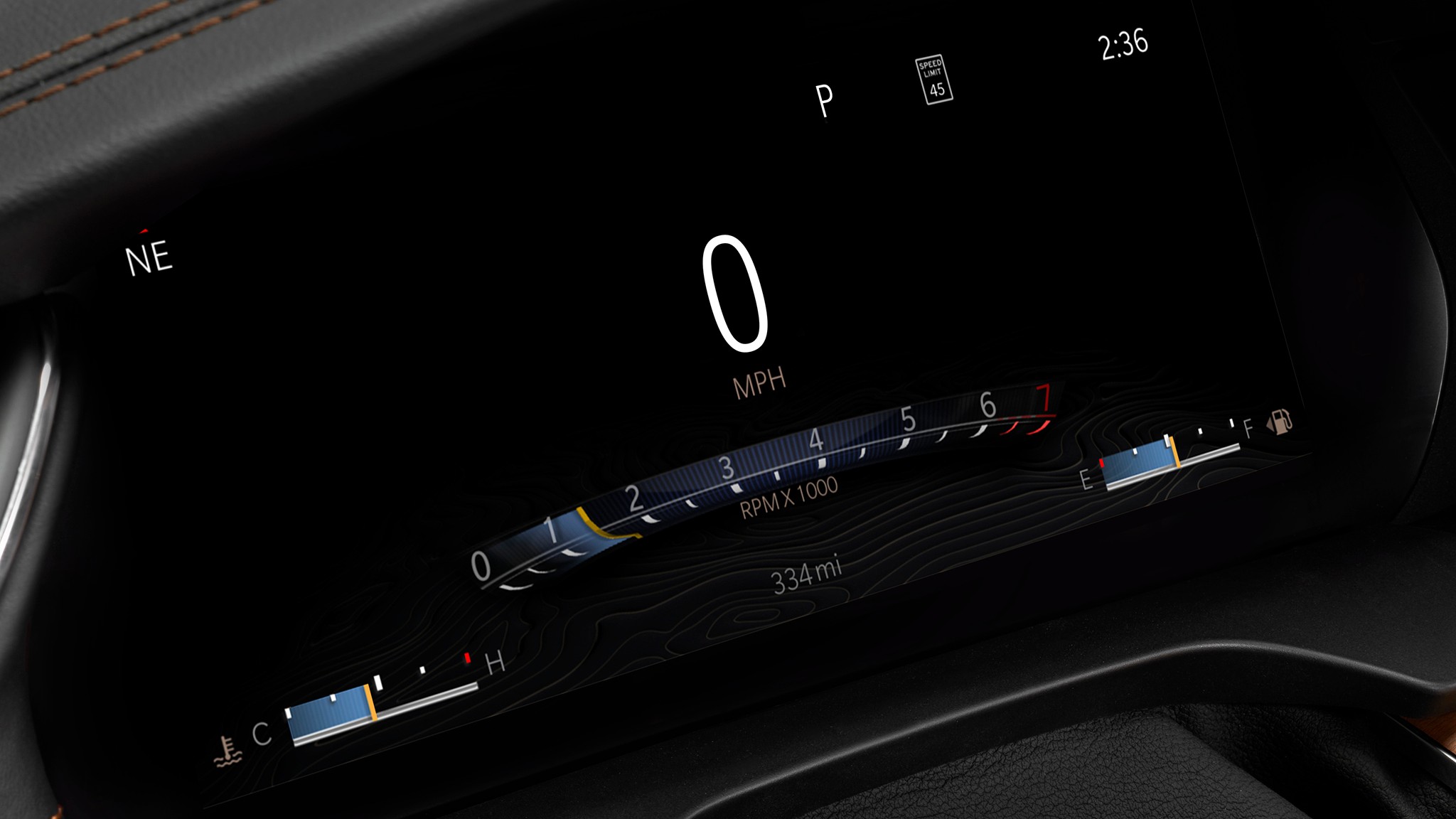 7 2025 Jeep Grand Cherokee L interior