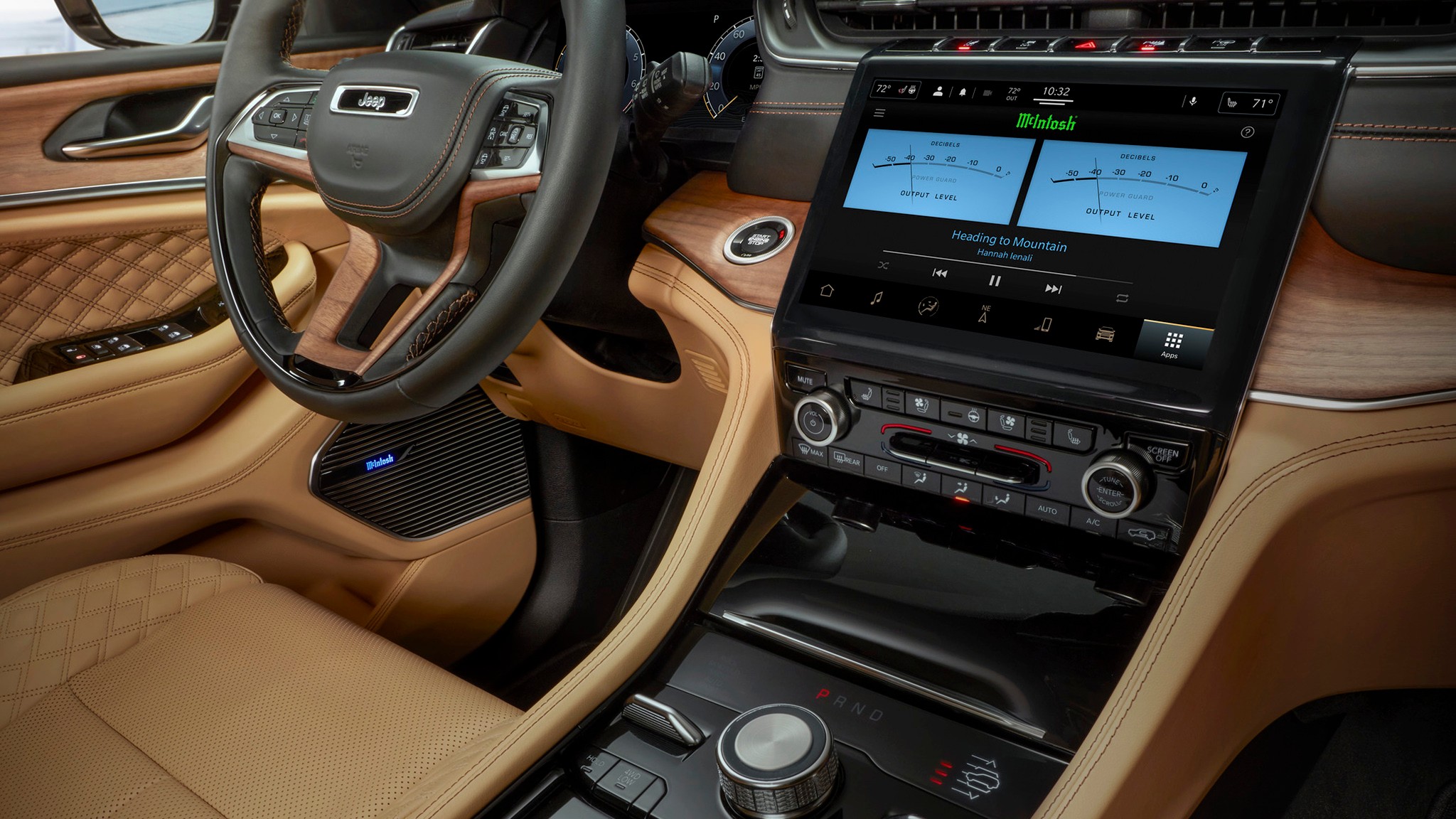 10 2025 Jeep Grand Cherokee L interior