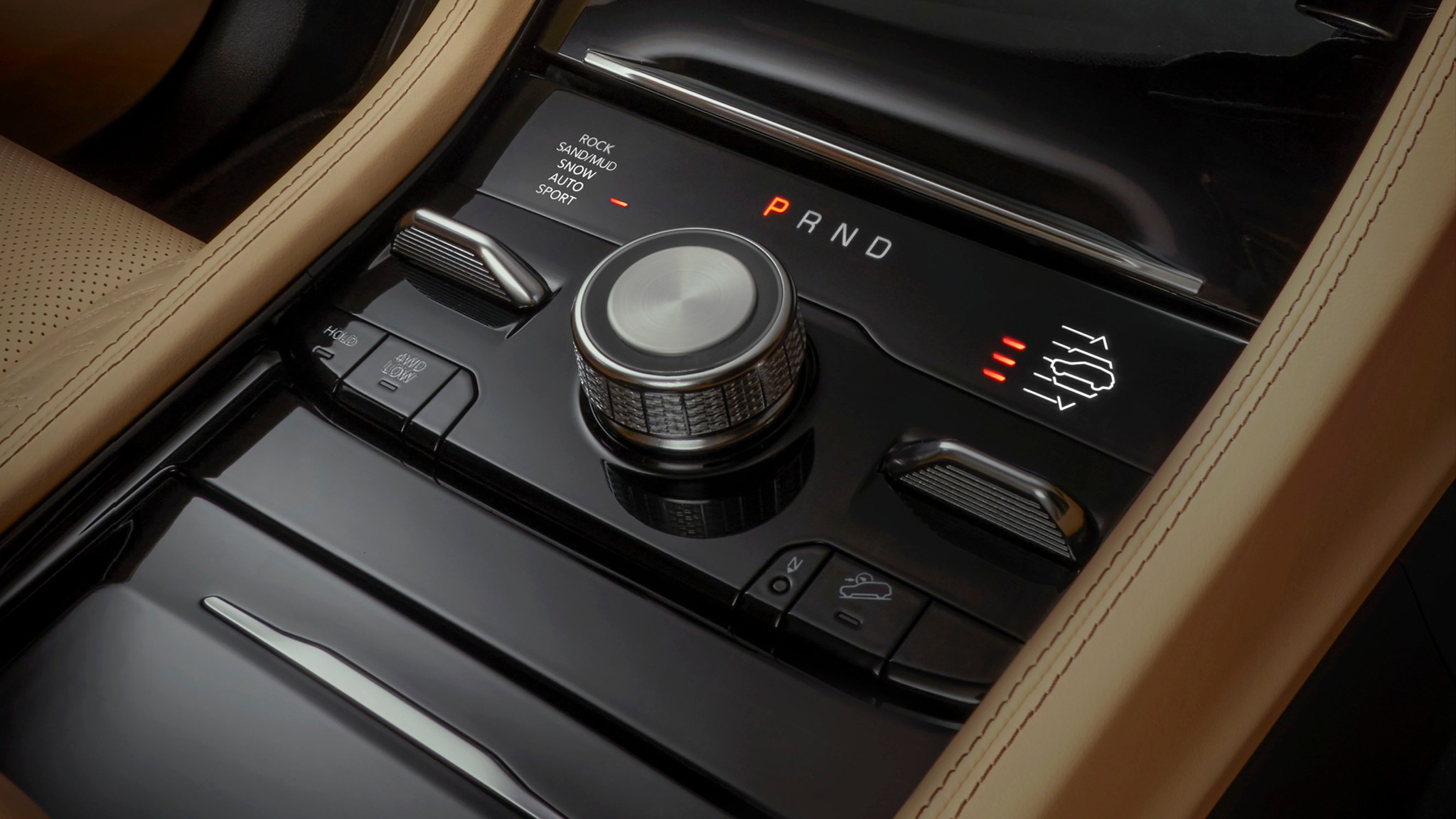 11 2025 Jeep Grand Cherokee L interior