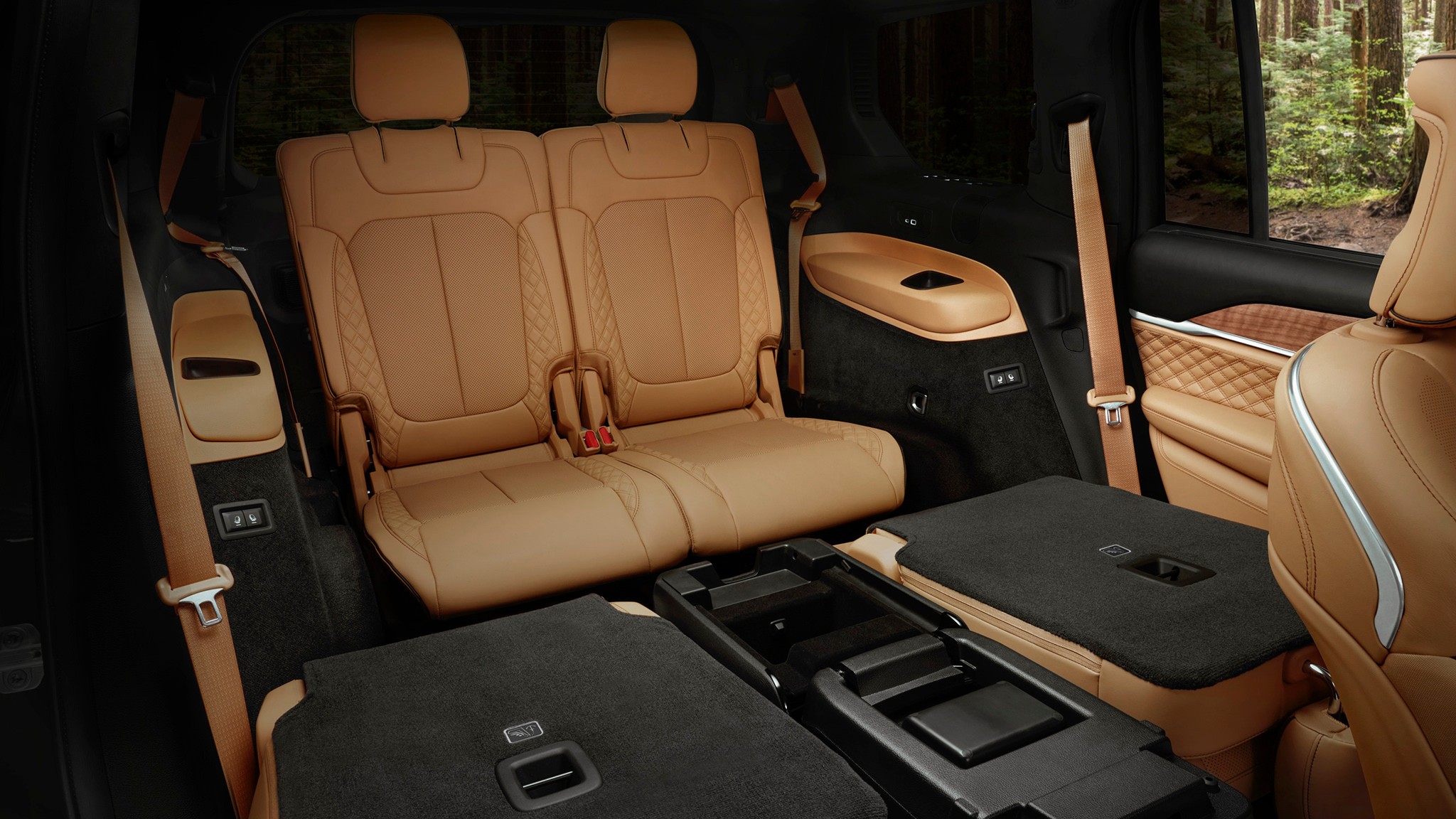 15 2025 Jeep Grand Cherokee L interior