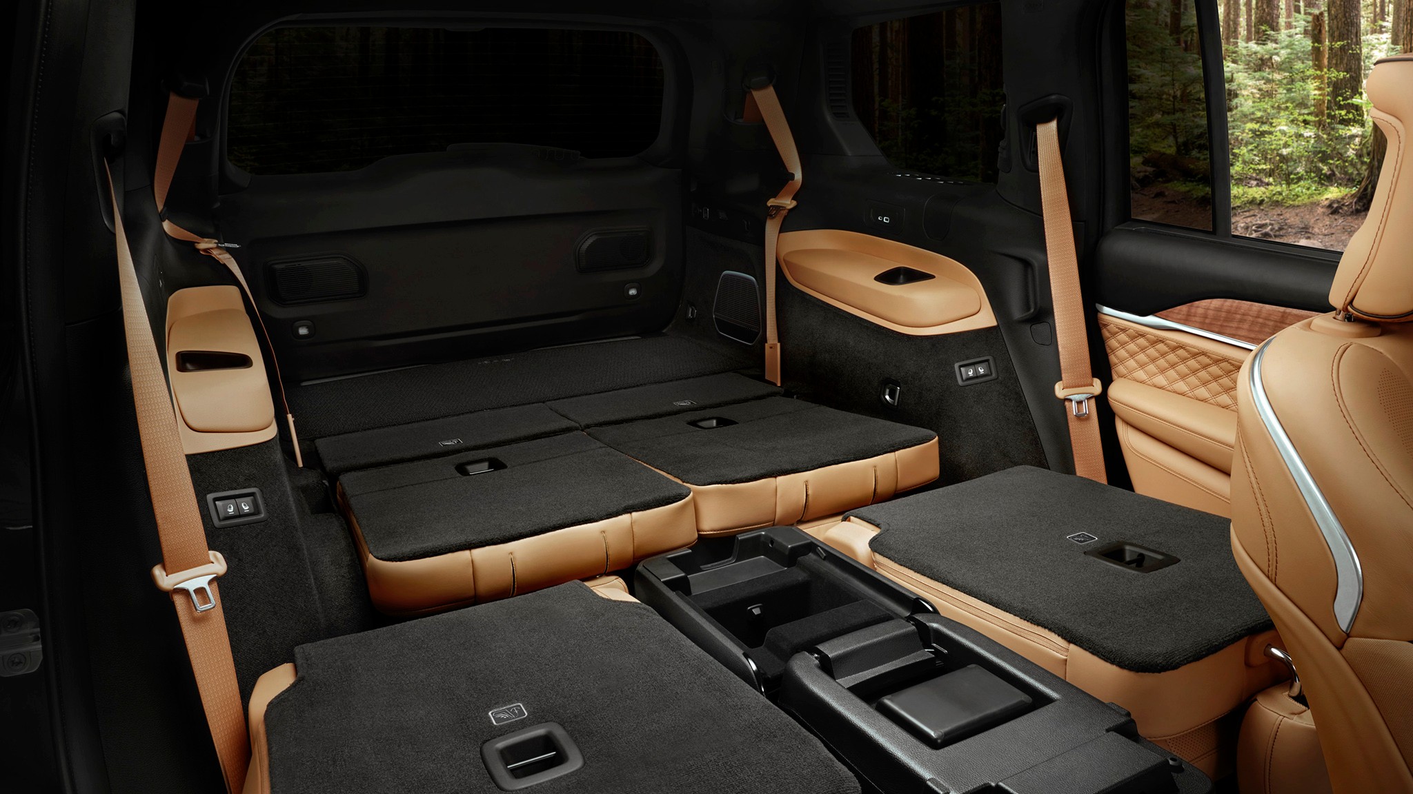 16 2025 Jeep Grand Cherokee L interior