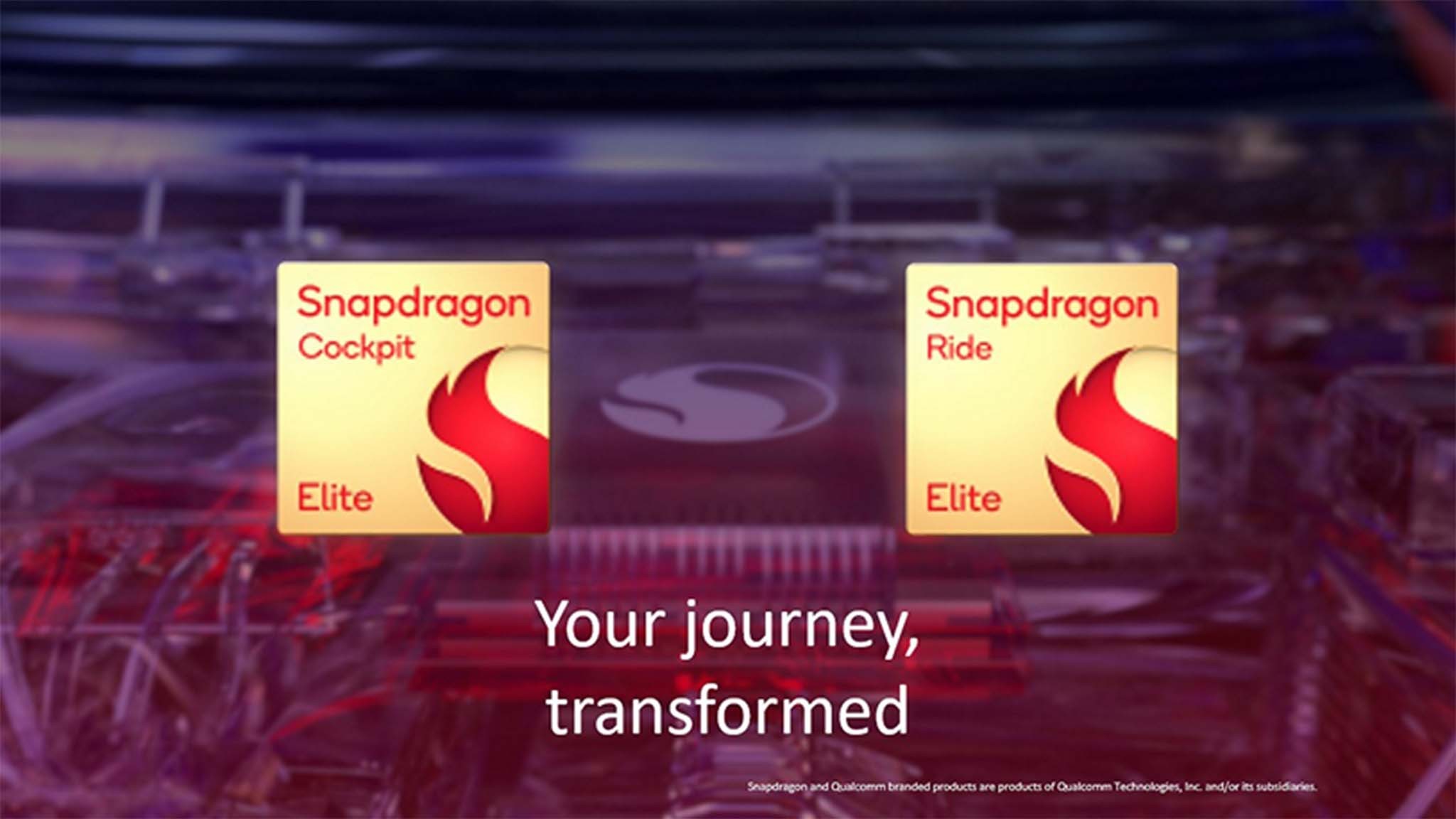 Snapdragon Ride Elite logos