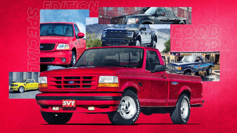 000 ford special edition trucks motortrend ryan lugo design