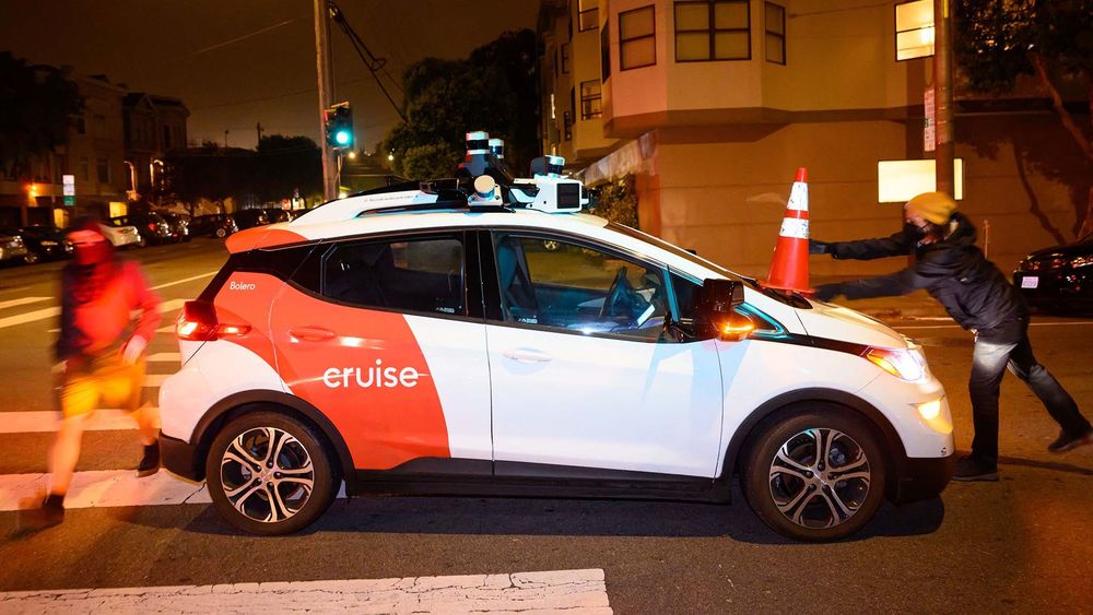 cruise autonomous vehicles san francisco