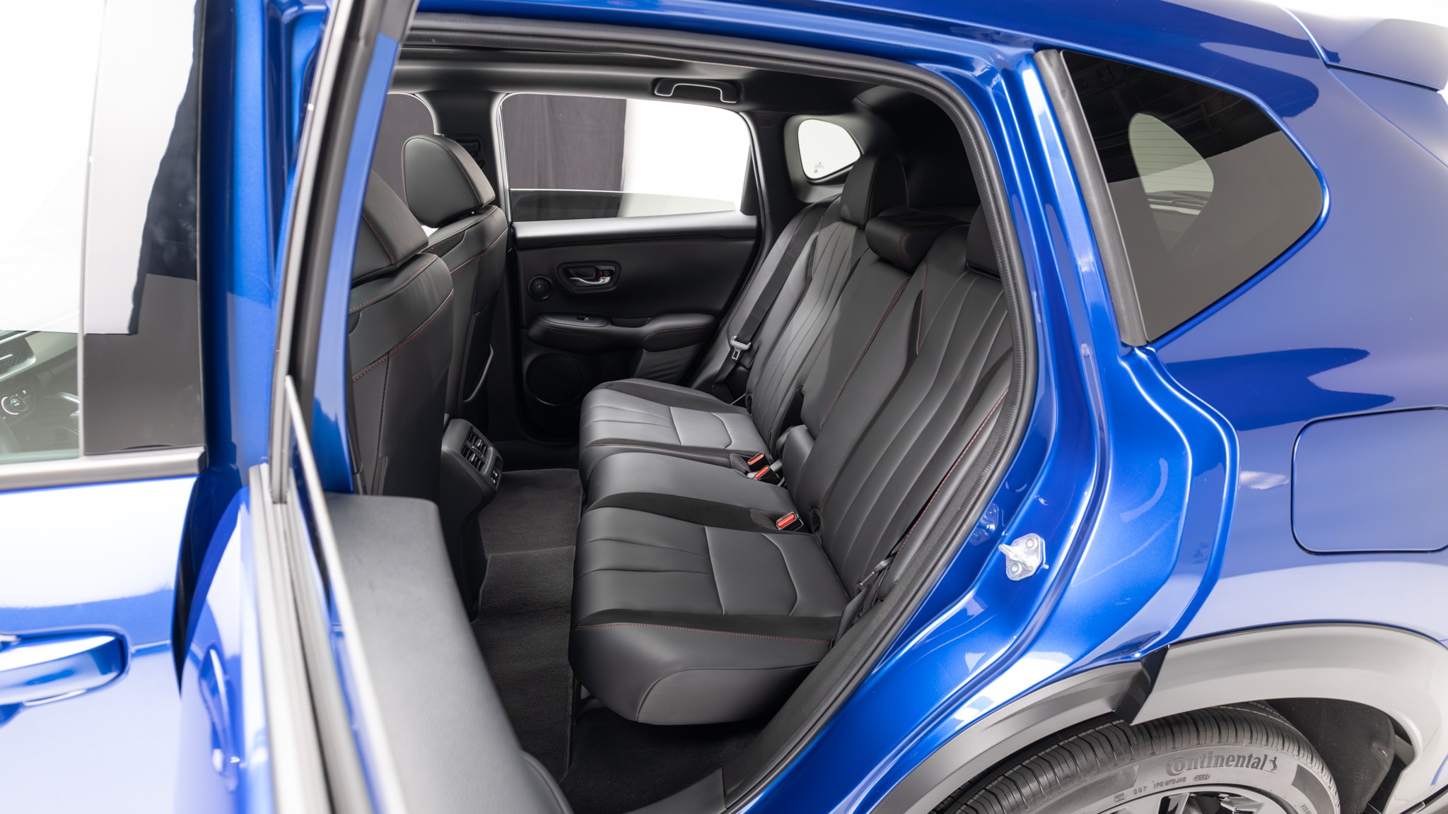 019 2025 Acura ADX rear seat