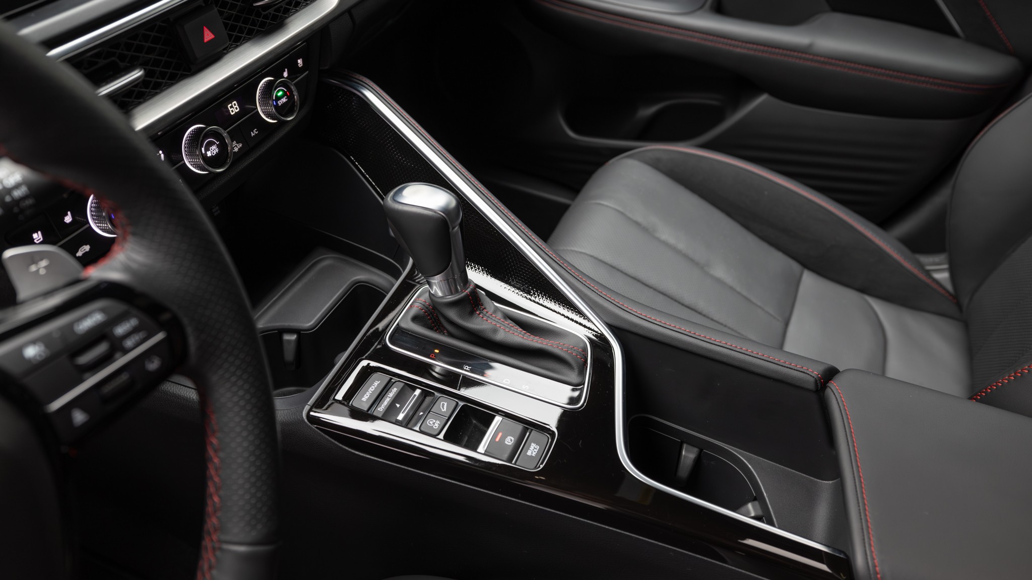 021 2025 Acura ADX center console