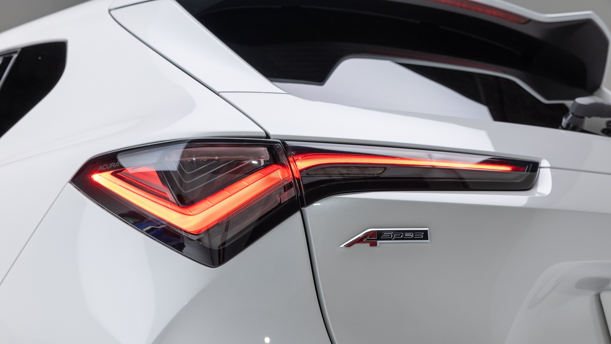 026 2025 Acura ADX tailight