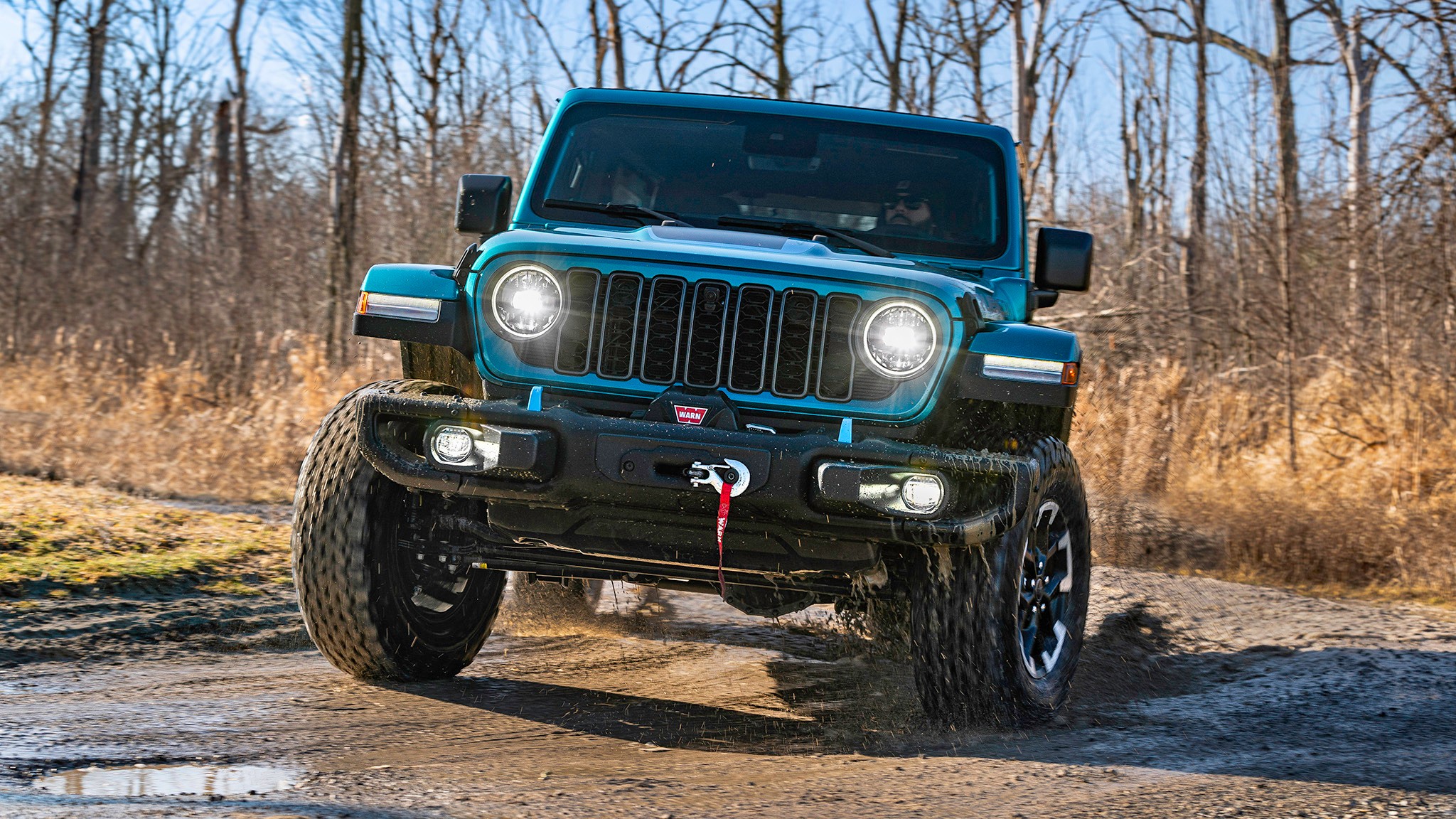 2025 Jeep Wrangler 4xe