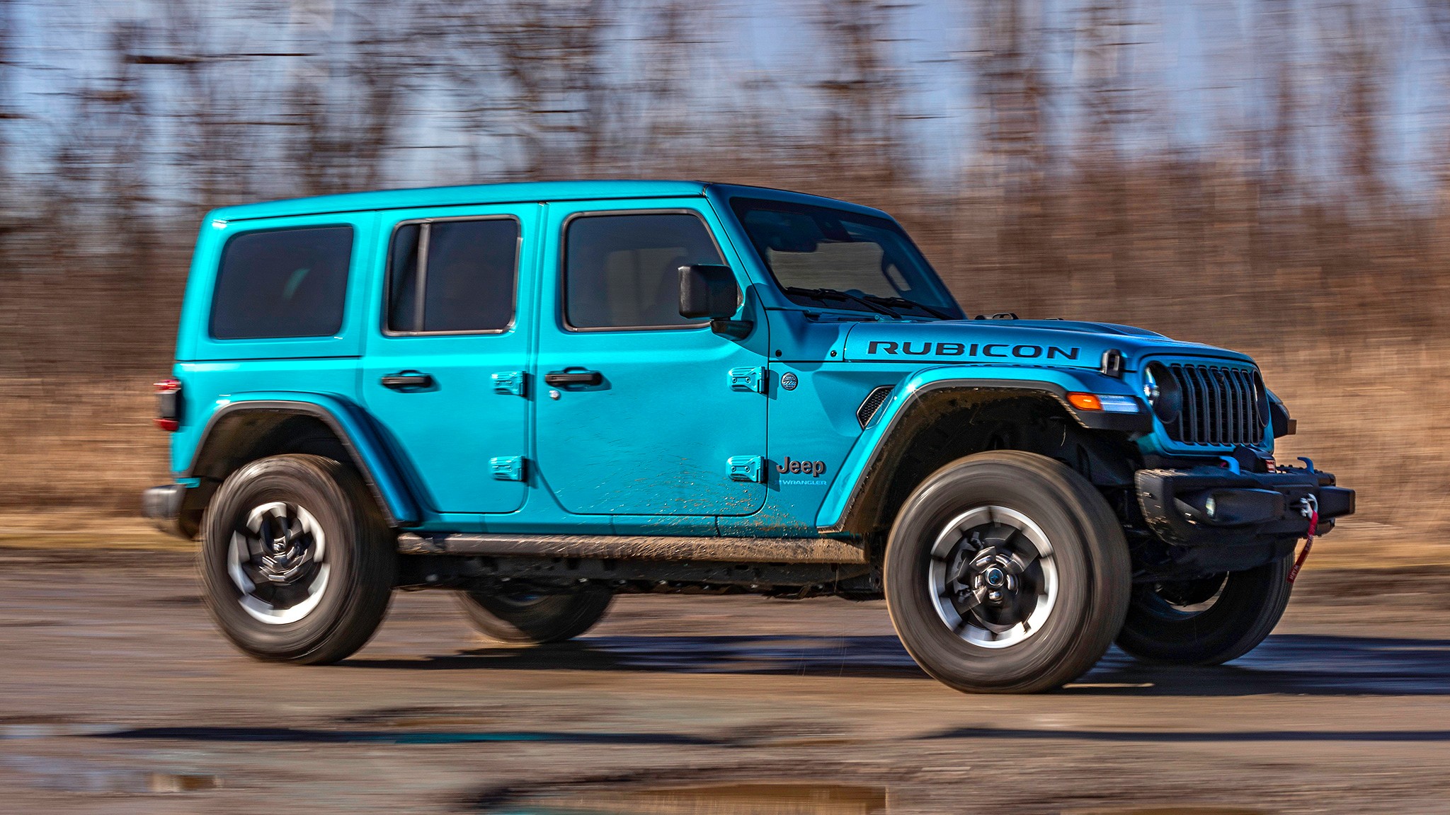 005 2025 Jeep Wrangler 4xe Rubicon X side view