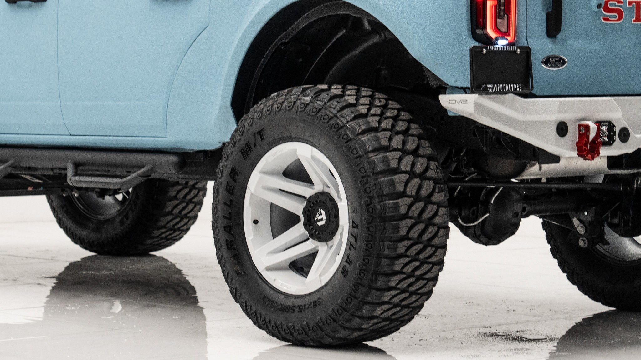 2024 Ford Bronco SoFlo Customs Stud SUV Pickup Truck Conversion 5