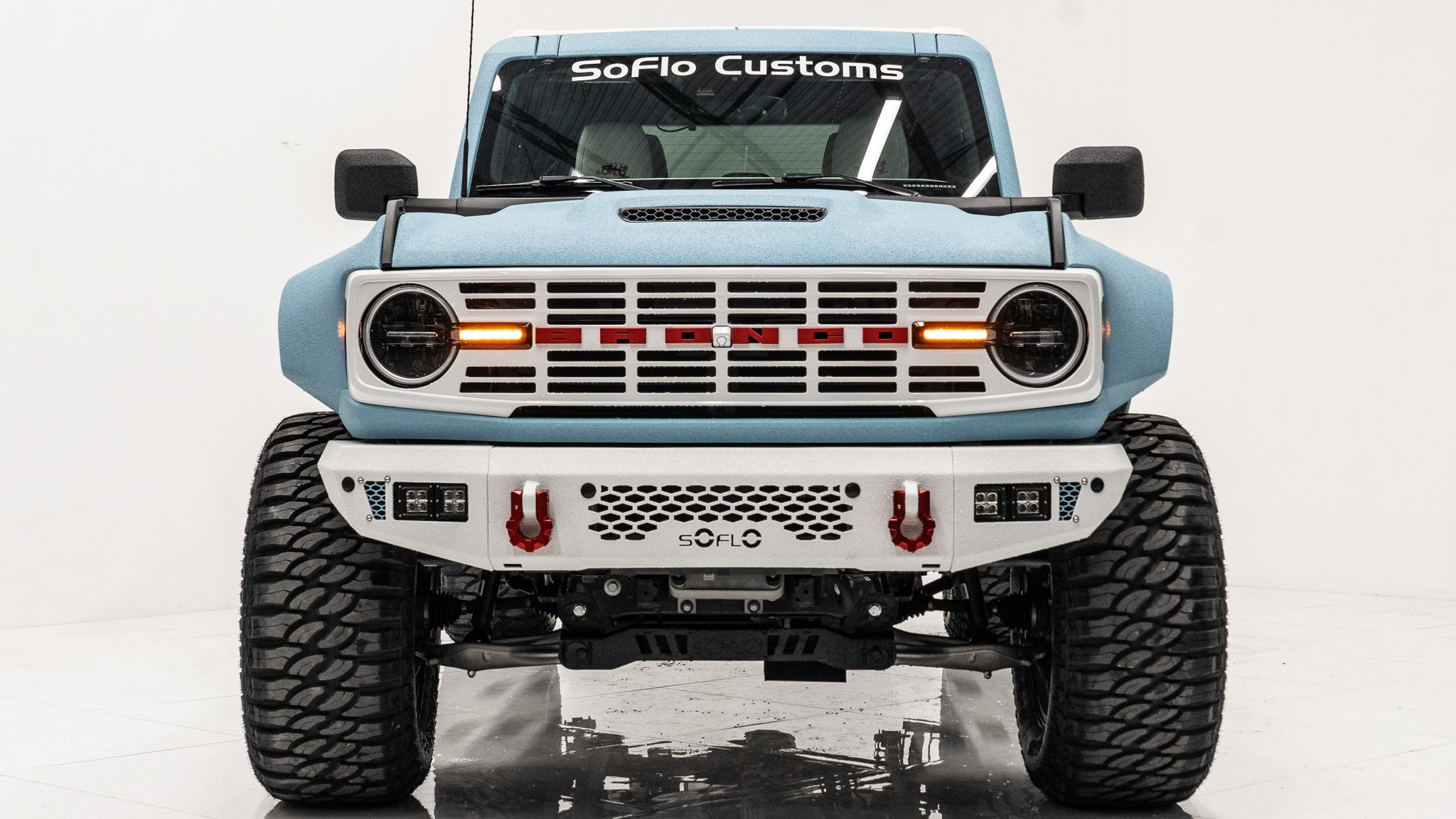 2024 Ford Bronco SoFlo Customs Stud SUV Pickup Truck Conversion 9