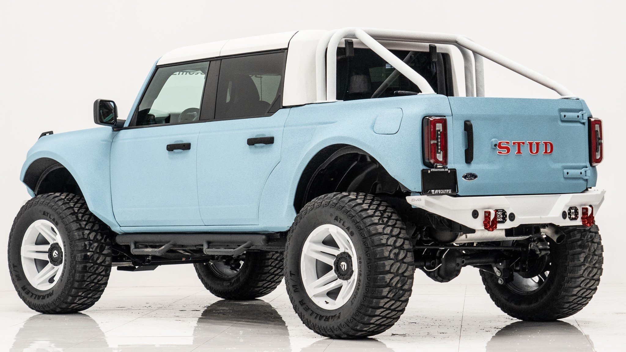 2024 Ford Bronco SoFlo Customs Stud SUV Pickup Truck Conversion 12