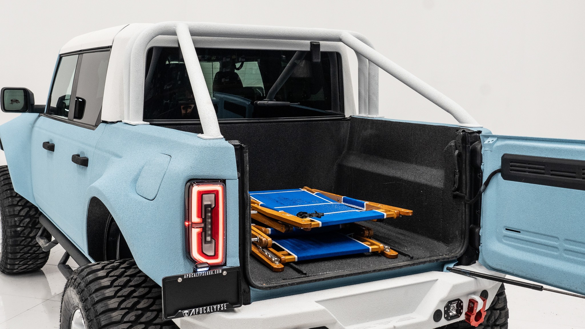 2024 Ford Bronco SoFlo Customs Stud SUV Pickup Truck Conversion 14