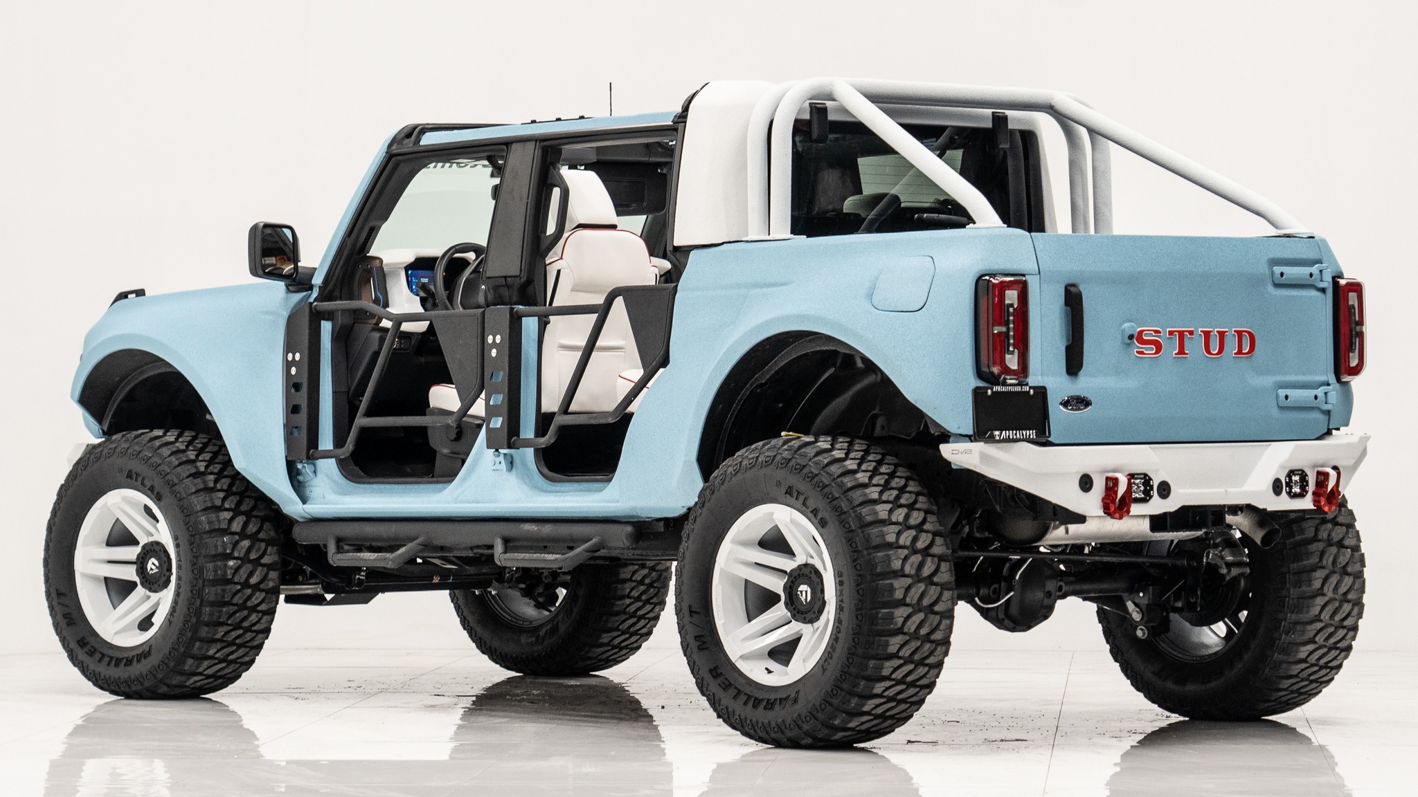 2024 Ford Bronco SoFlo Customs Stud SUV Pickup Truck Conversion 16