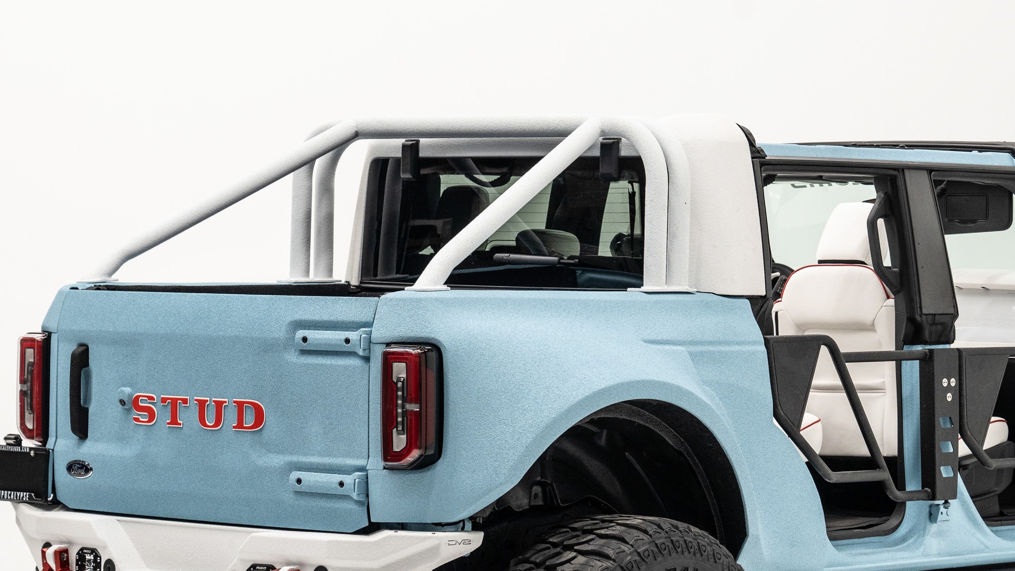 2024 Ford Bronco SoFlo Customs Stud SUV Pickup Truck Conversion 17