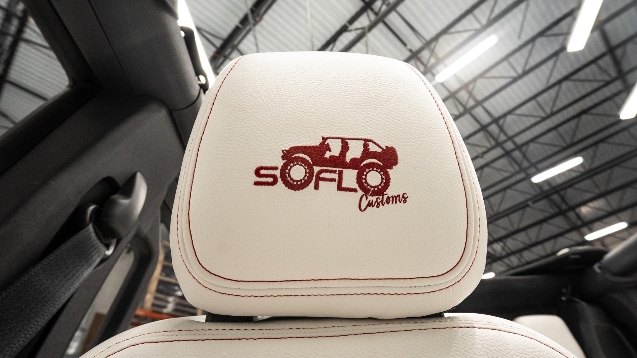 2024 Ford Bronco SoFlo Customs Stud SUV Pickup Truck Conversion 26