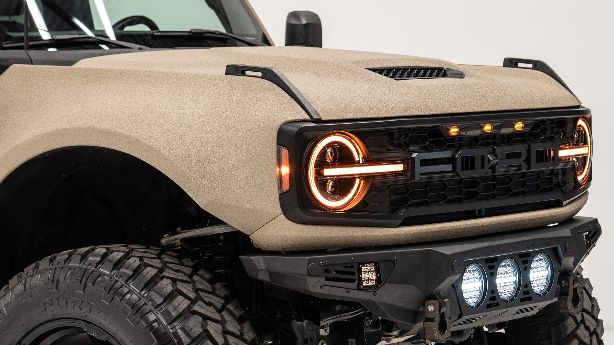 2024 Ford Bronco SoFlo Customs Stud SUV Pickup Truck Conversion 31