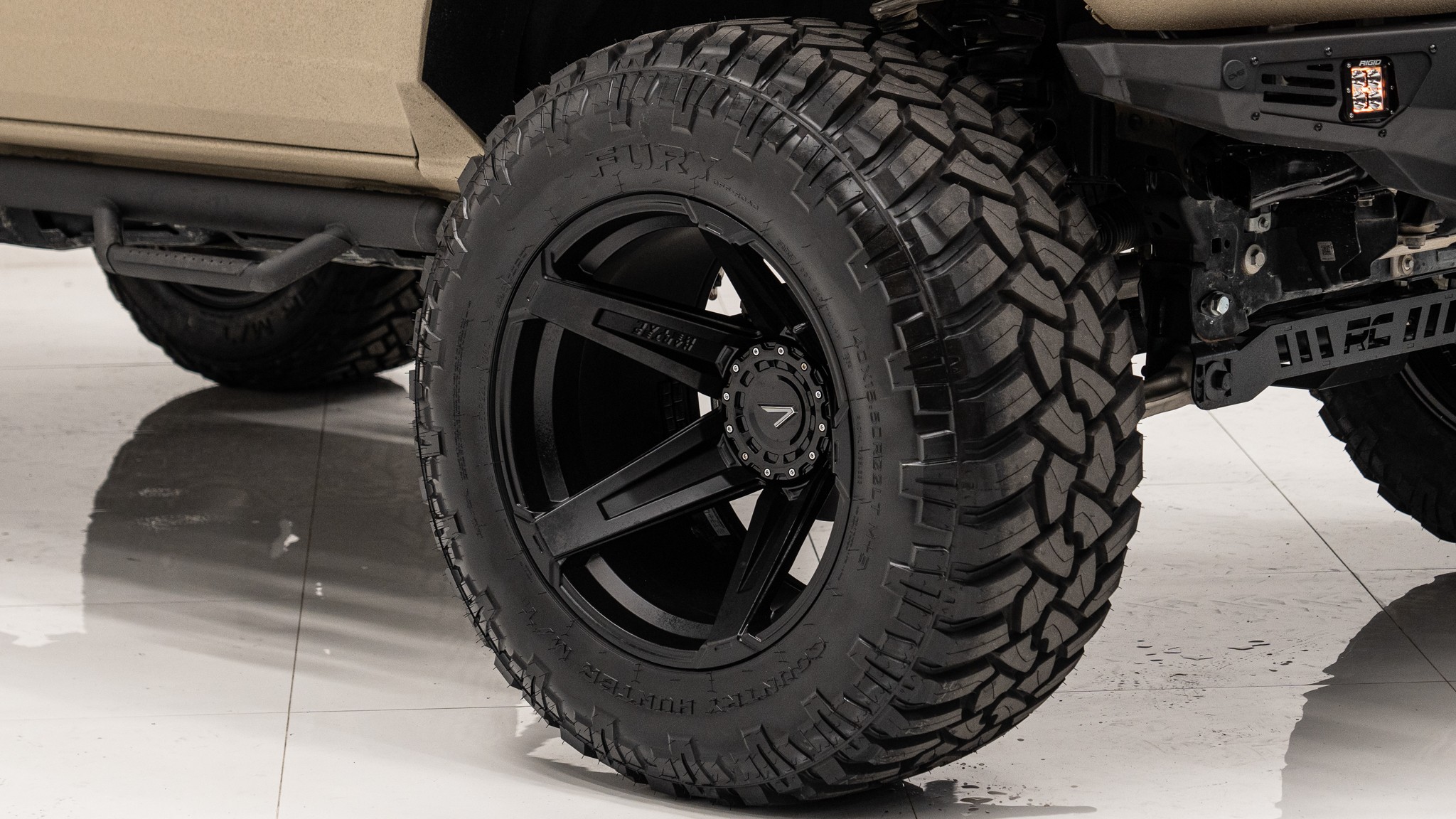 2024 Ford Bronco SoFlo Customs Stud SUV Pickup Truck Conversion 32