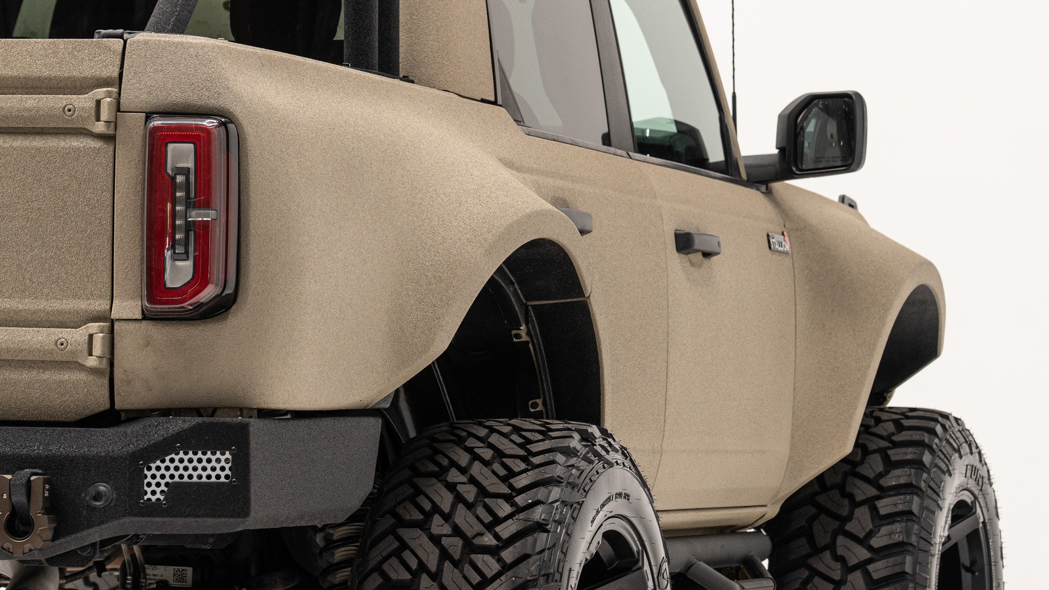 2024 Ford Bronco SoFlo Customs Stud SUV Pickup Truck Conversion 34