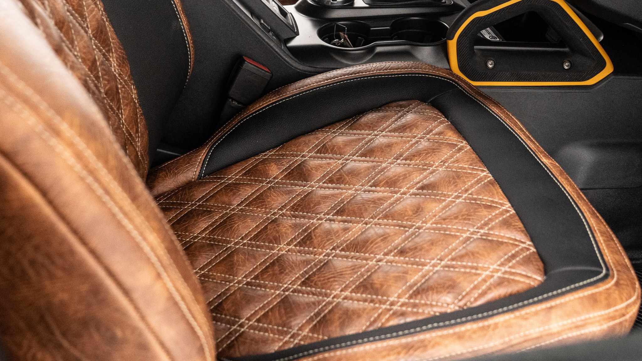 2024 Ford Bronco SoFlo Customs Stud SUV Pickup Truck Conversion 37