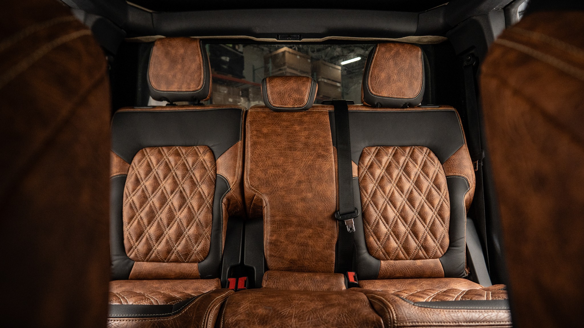 2024 Ford Bronco SoFlo Customs Stud SUV Pickup Truck Conversion 43