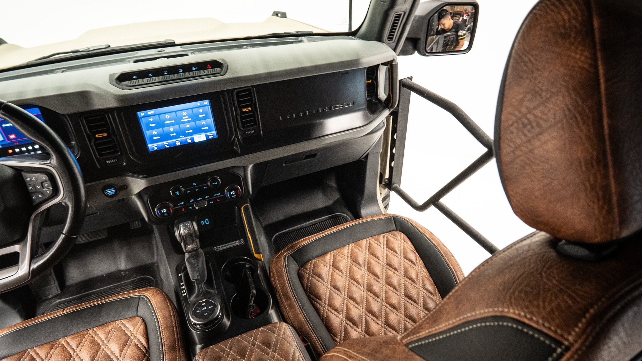 2024 Ford Bronco SoFlo Customs Stud SUV Pickup Truck Conversion 47