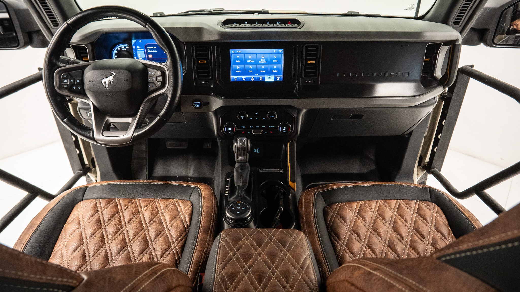 2024 Ford Bronco SoFlo Customs Stud SUV Pickup Truck Conversion 48