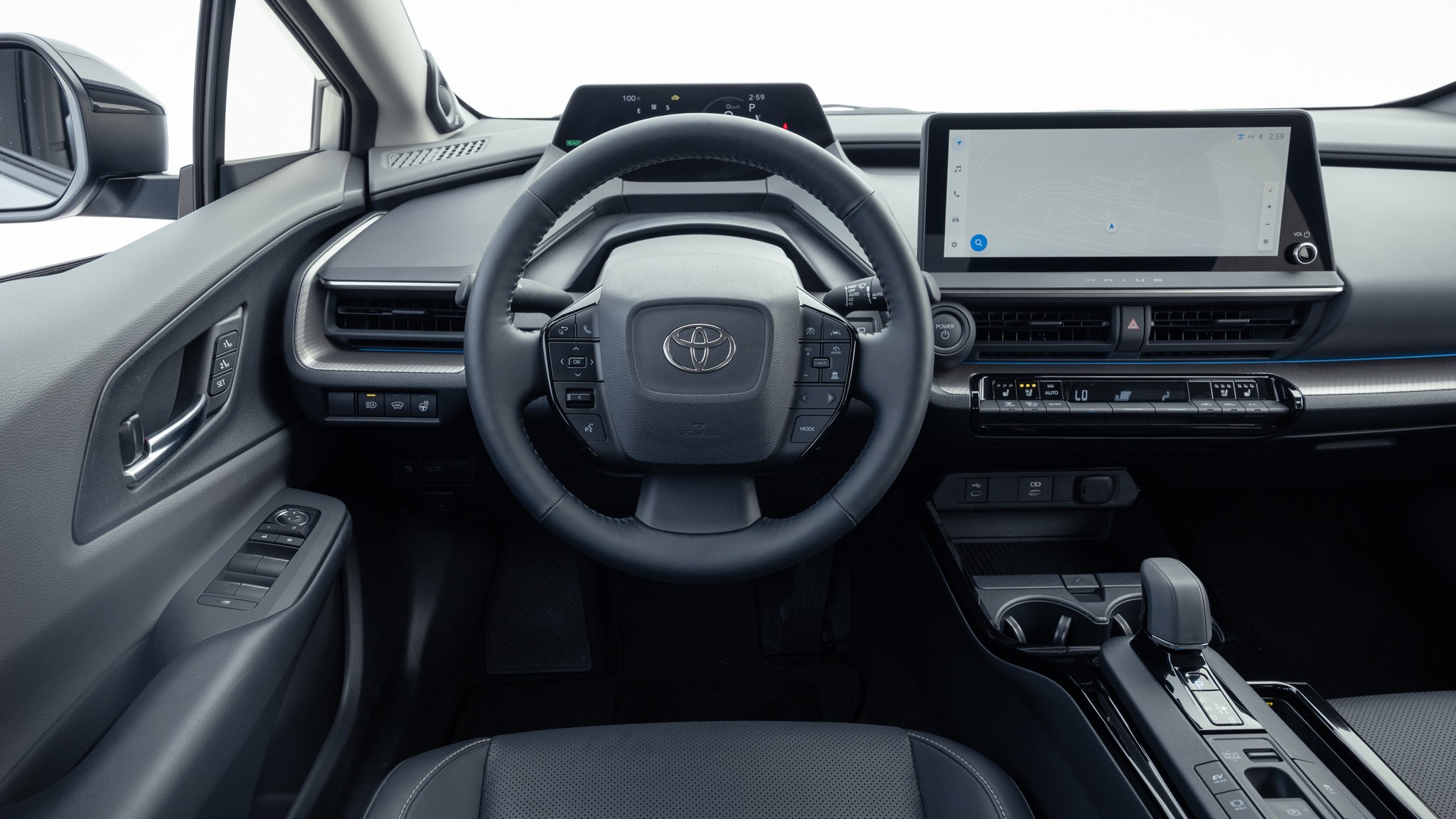 001 2025 Toyota Prius Limited FWD interior