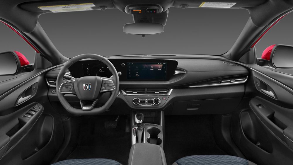 2025 buick envista preferred cheapest suv