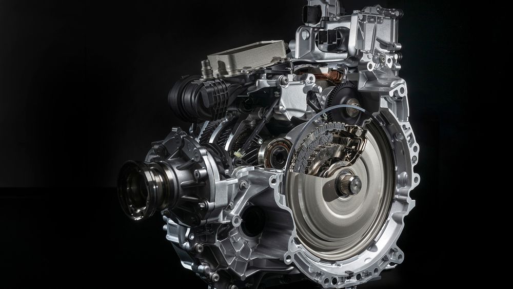 2026 Mercedes Benz CLA Class Hybrid 8F eDCT Transmission