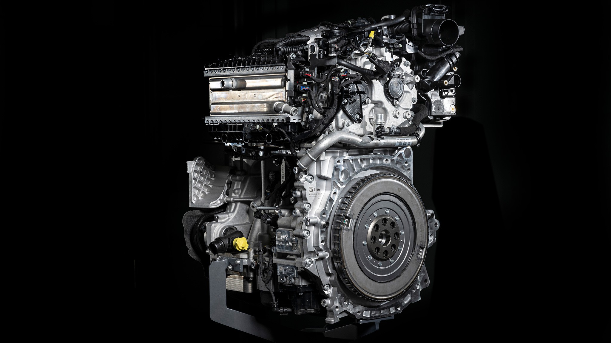 2026 Mercedes Benz CLA Class M252 Hybrid Engine