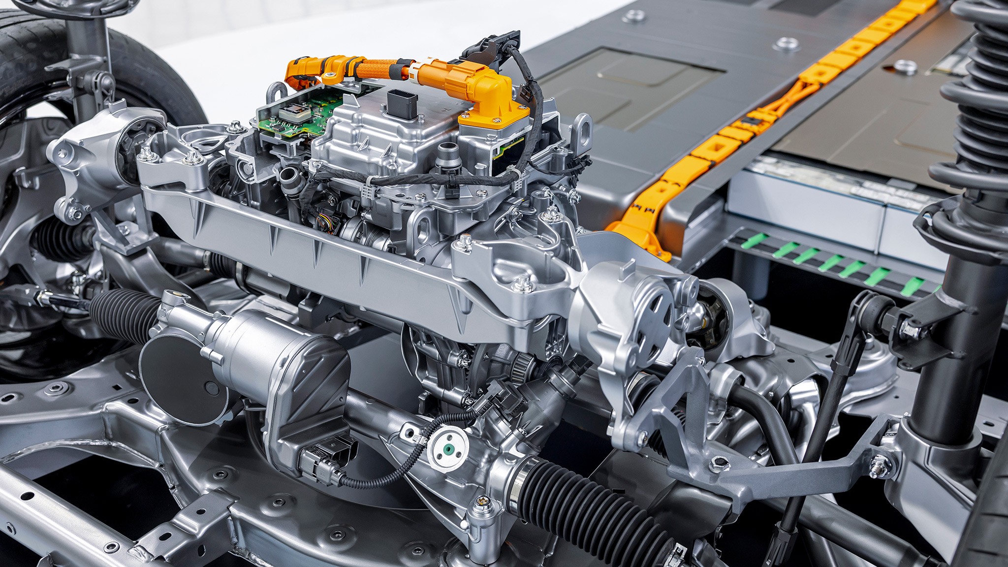 2026 Mercedes Benz CLA Class EV Front Motor