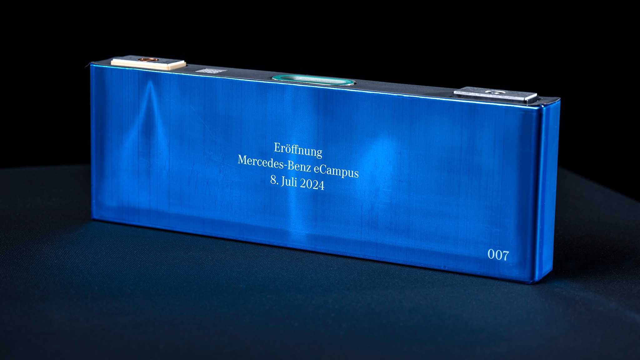 2026 Mercedes Benz CLA Class EV Battery Cell