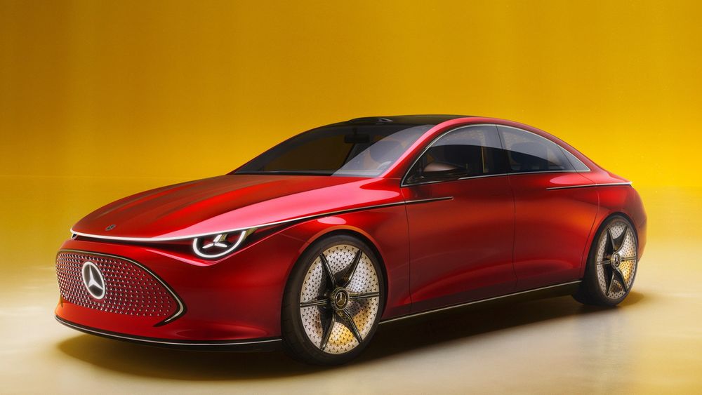 2023 Mercedes Benz Concept CLA