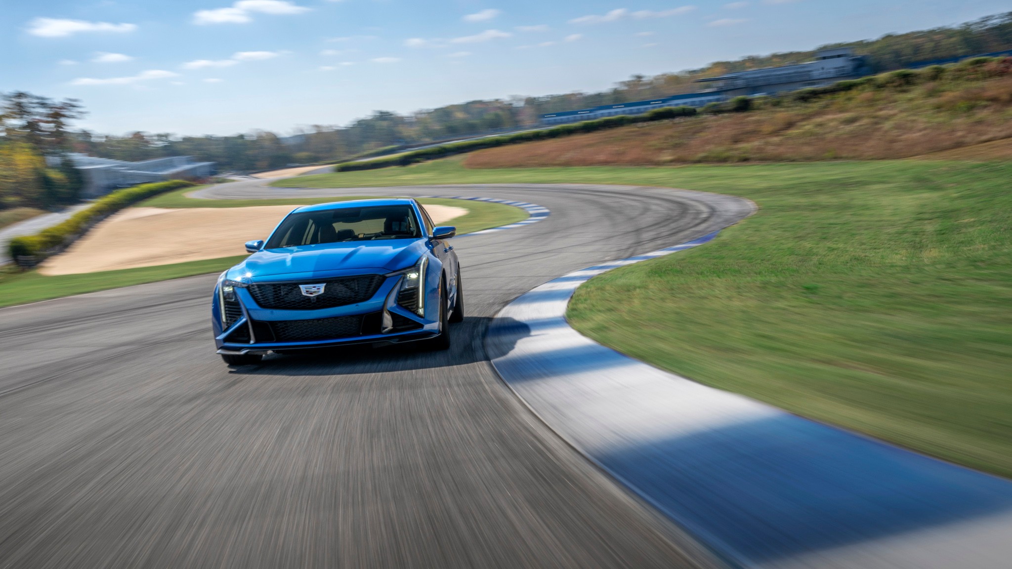 4 2025 Cadillac CT5 V Blackwing First Drive front view