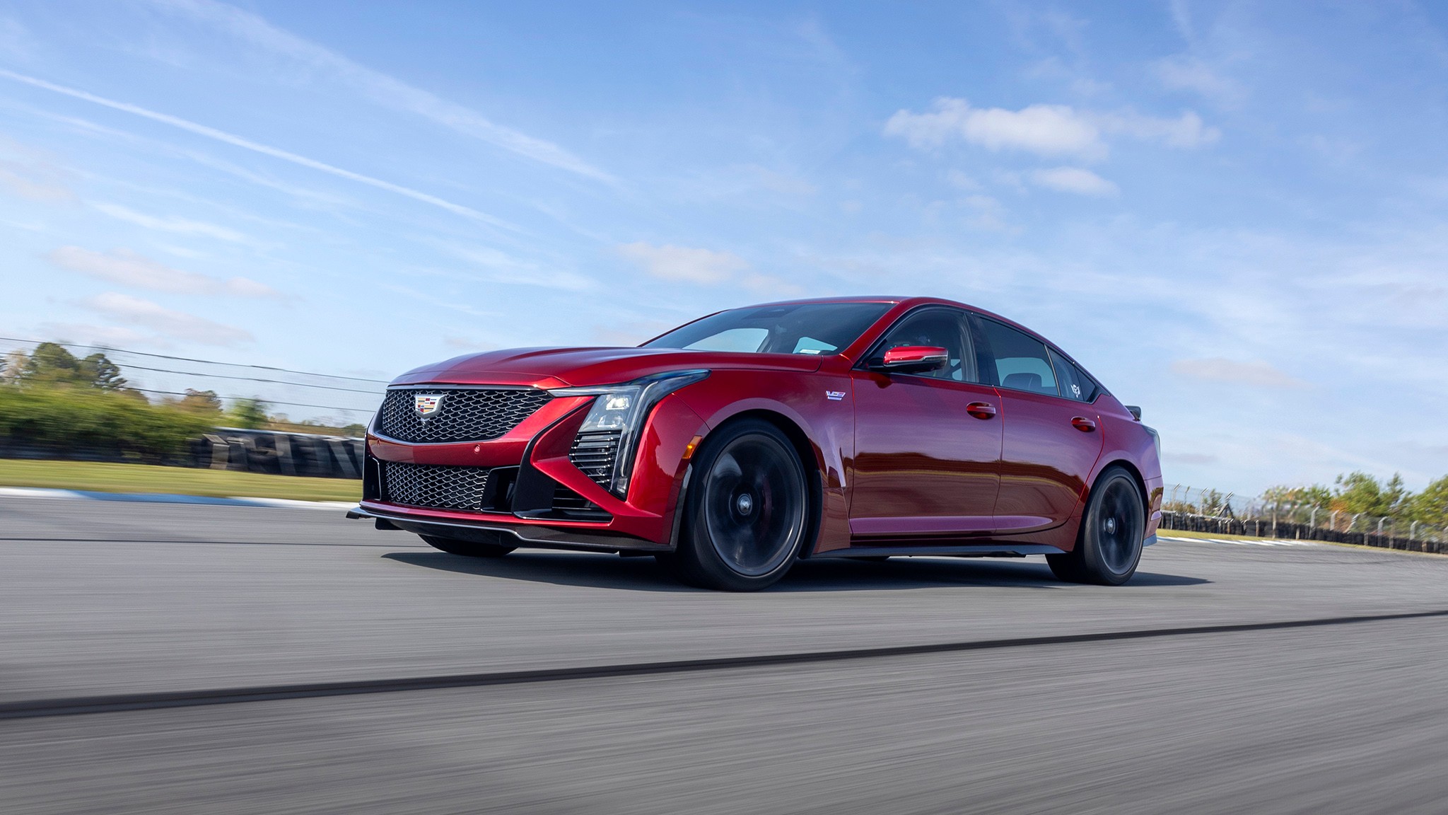 10 2025 Cadillac CT5 V Blackwing First Drive front view