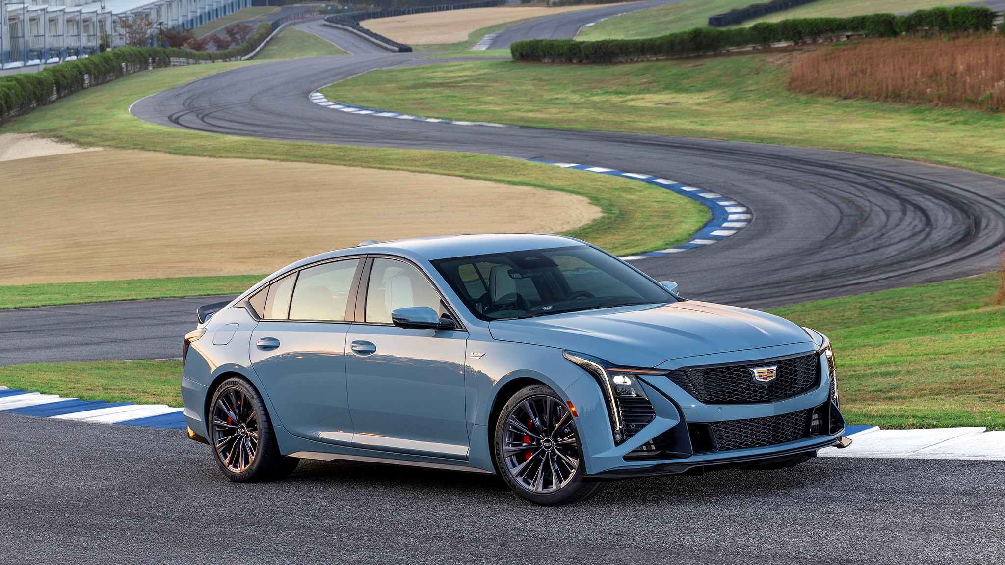 1 2025 Cadillac CT5 V Blackwing First Drive front view