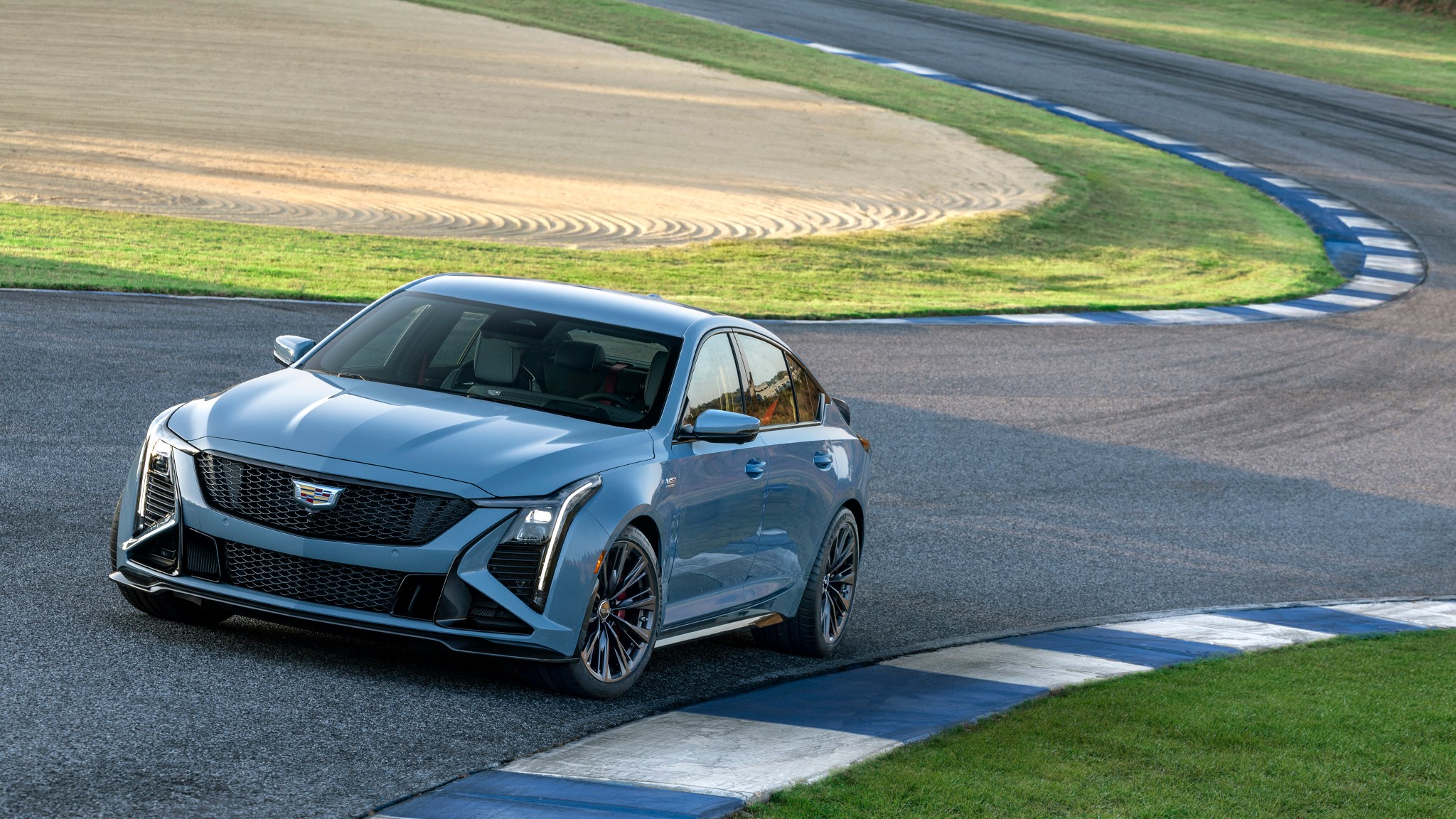 2 2025 Cadillac CT5 V Blackwing First Drive front view