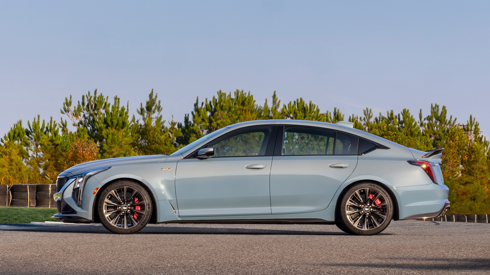 3 2025 Cadillac CT5 V Blackwing First Drive side view