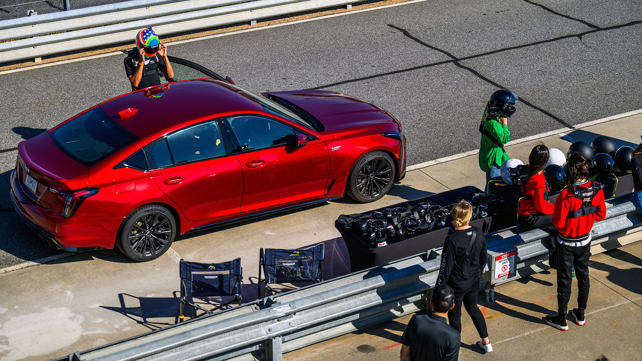 13 2025 Cadillac CT5 V Blackwing First Drive track time