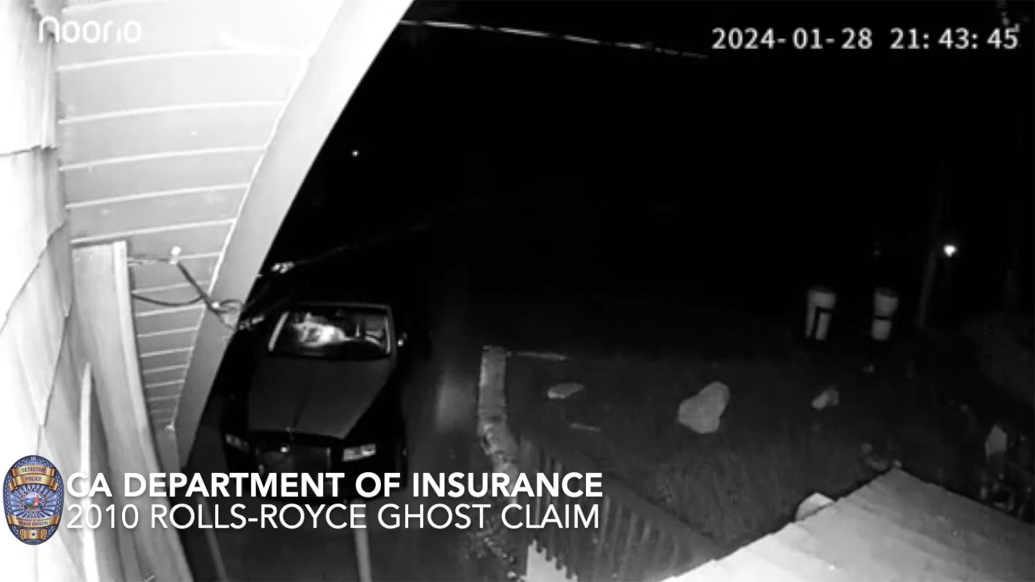 Bear Suit Insurance Fraud Video thumbnail