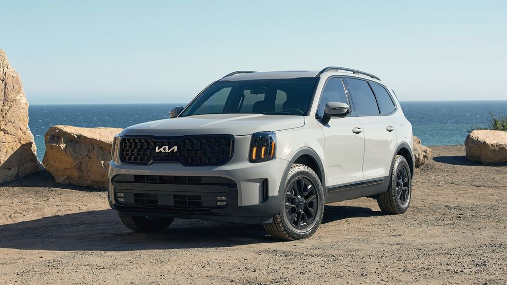 1 2025 Kia Telluride front view