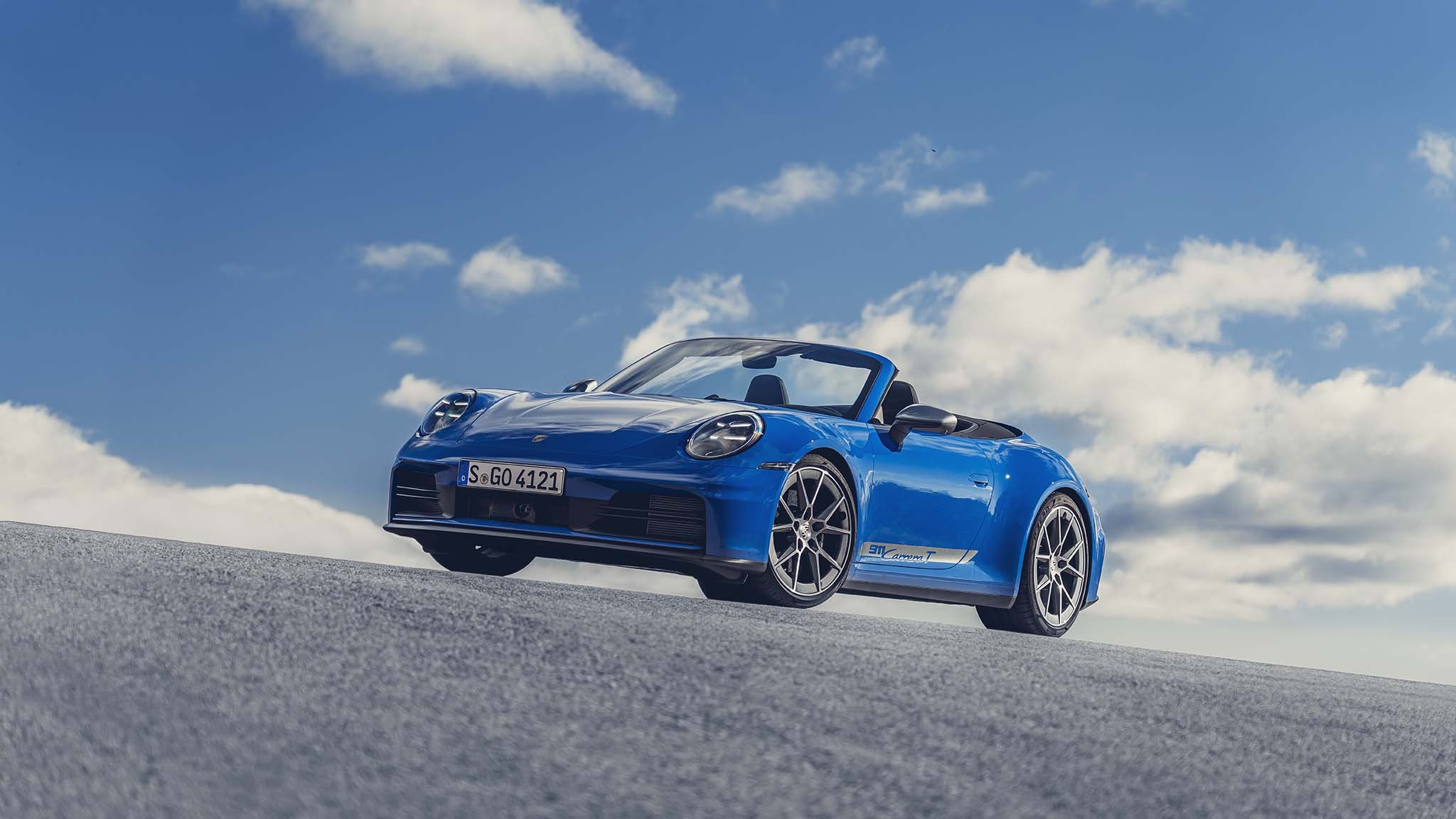 005 2025 porsche 911 carrera t