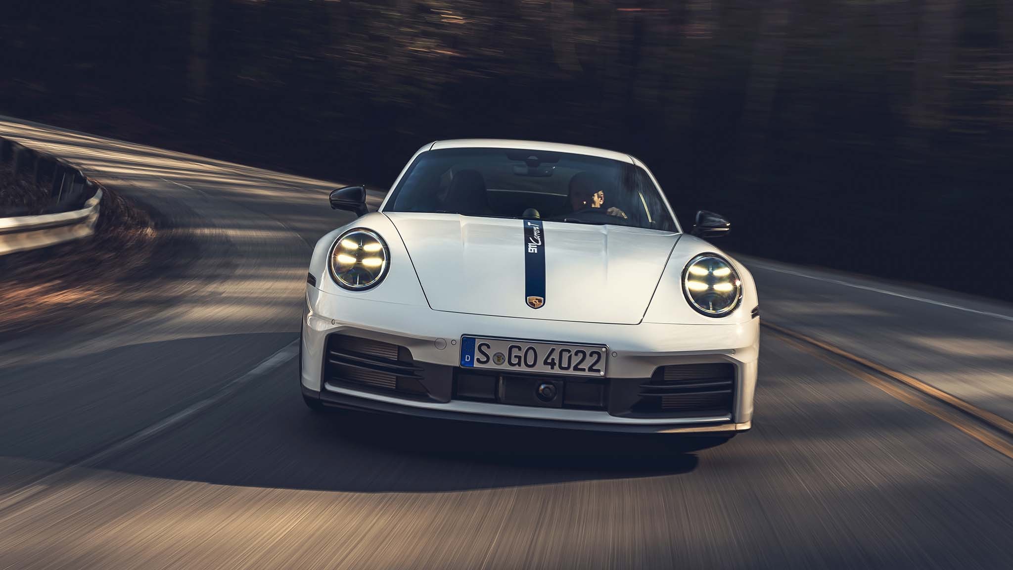 029 2025 porsche 911 carrera t front view