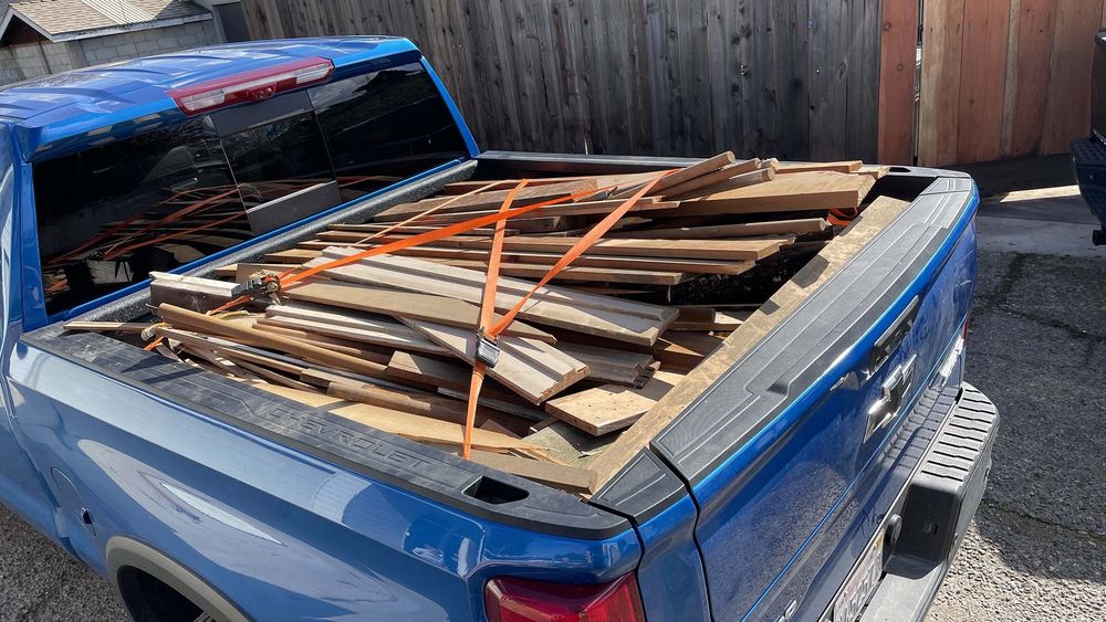 003 2024 Chevrolet Silverado ZR2 Junk Hauling