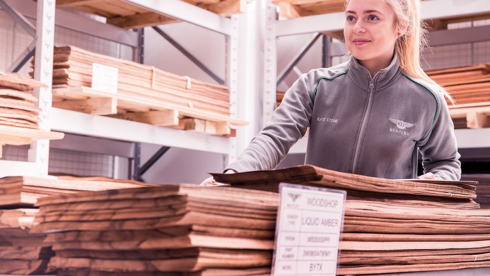 1 Bentley wood veneers