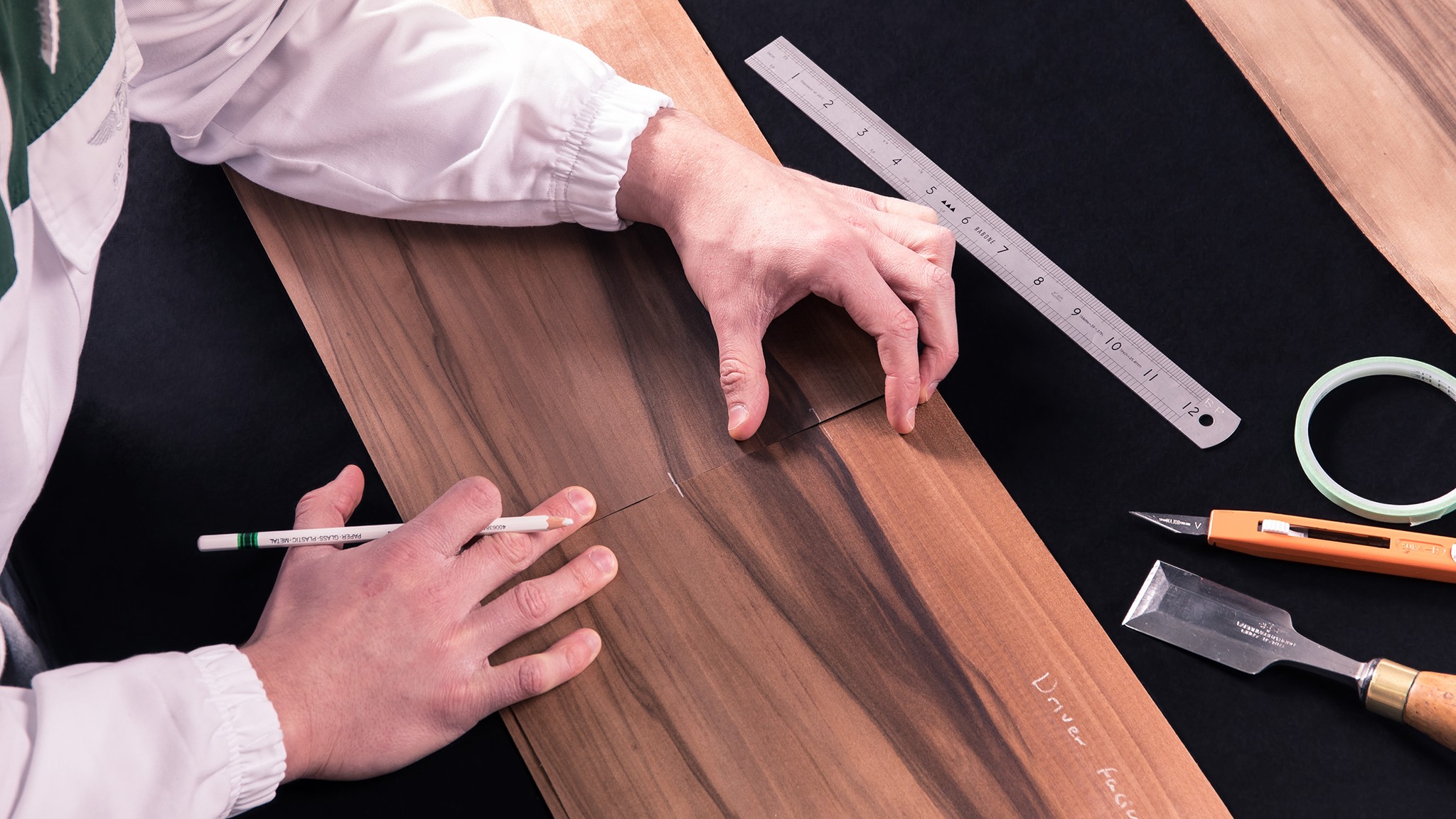 2 Bentley wood veneers