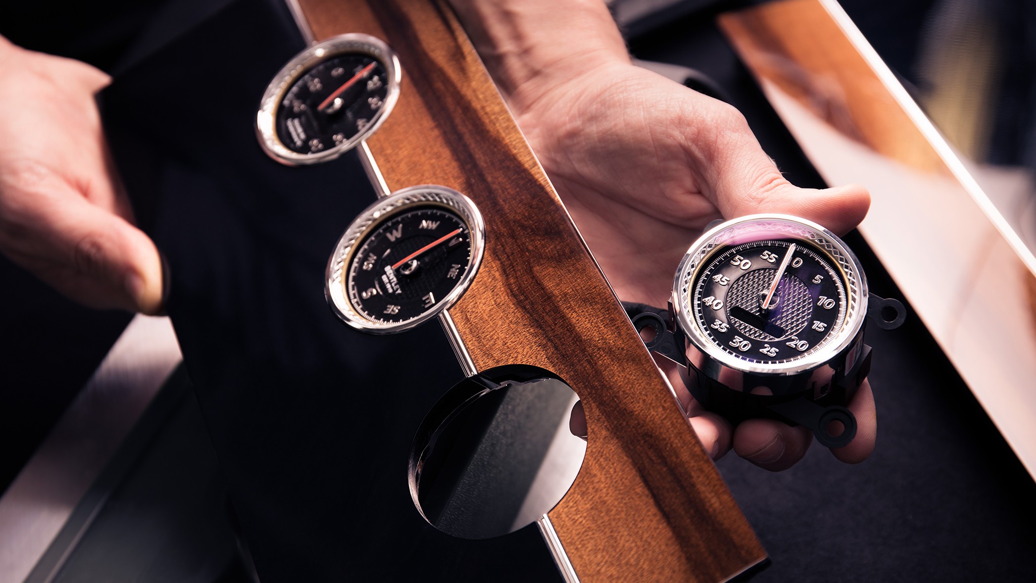 4 Bentley wood veneers