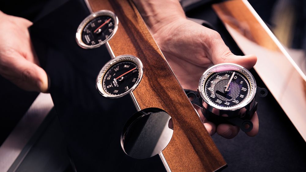 4 Bentley wood veneers