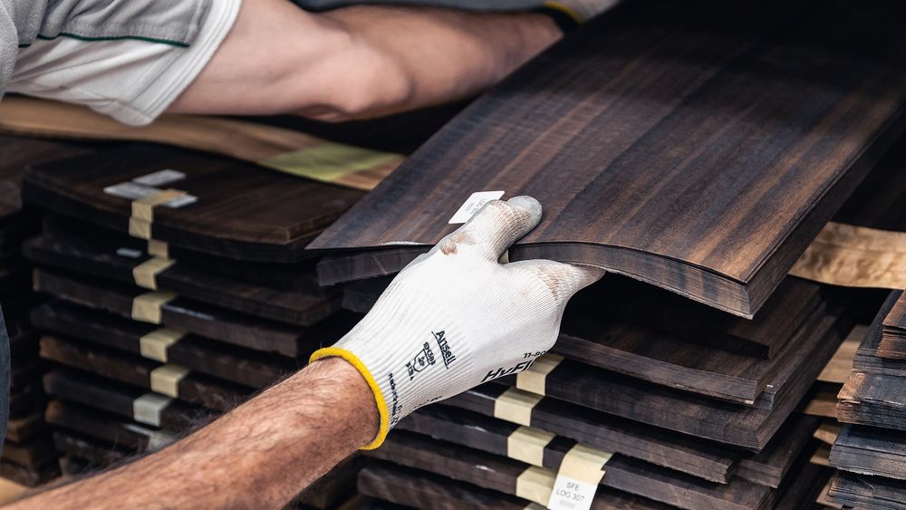 7 Bentley wood veneers